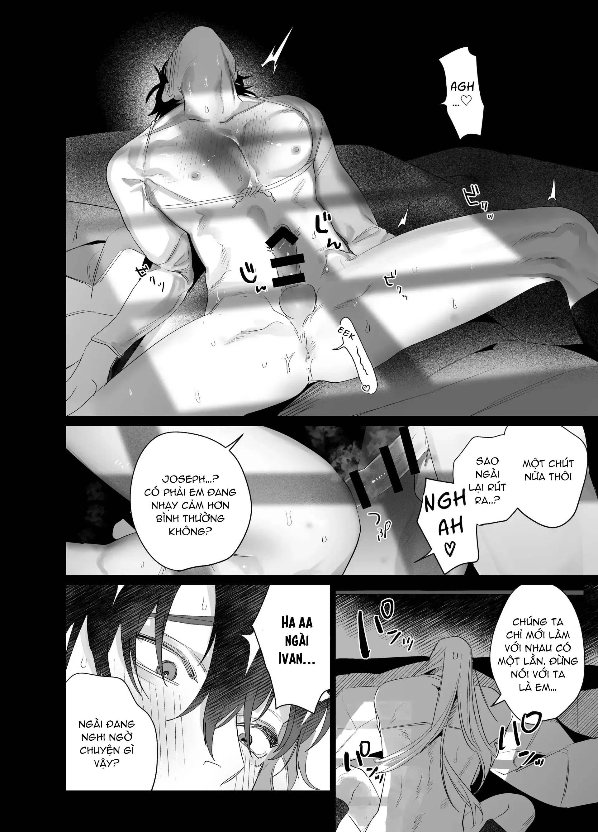 Tuyển Tập Truyện Của Tác Giả Nocori - Pastor 2 - Trang 44
