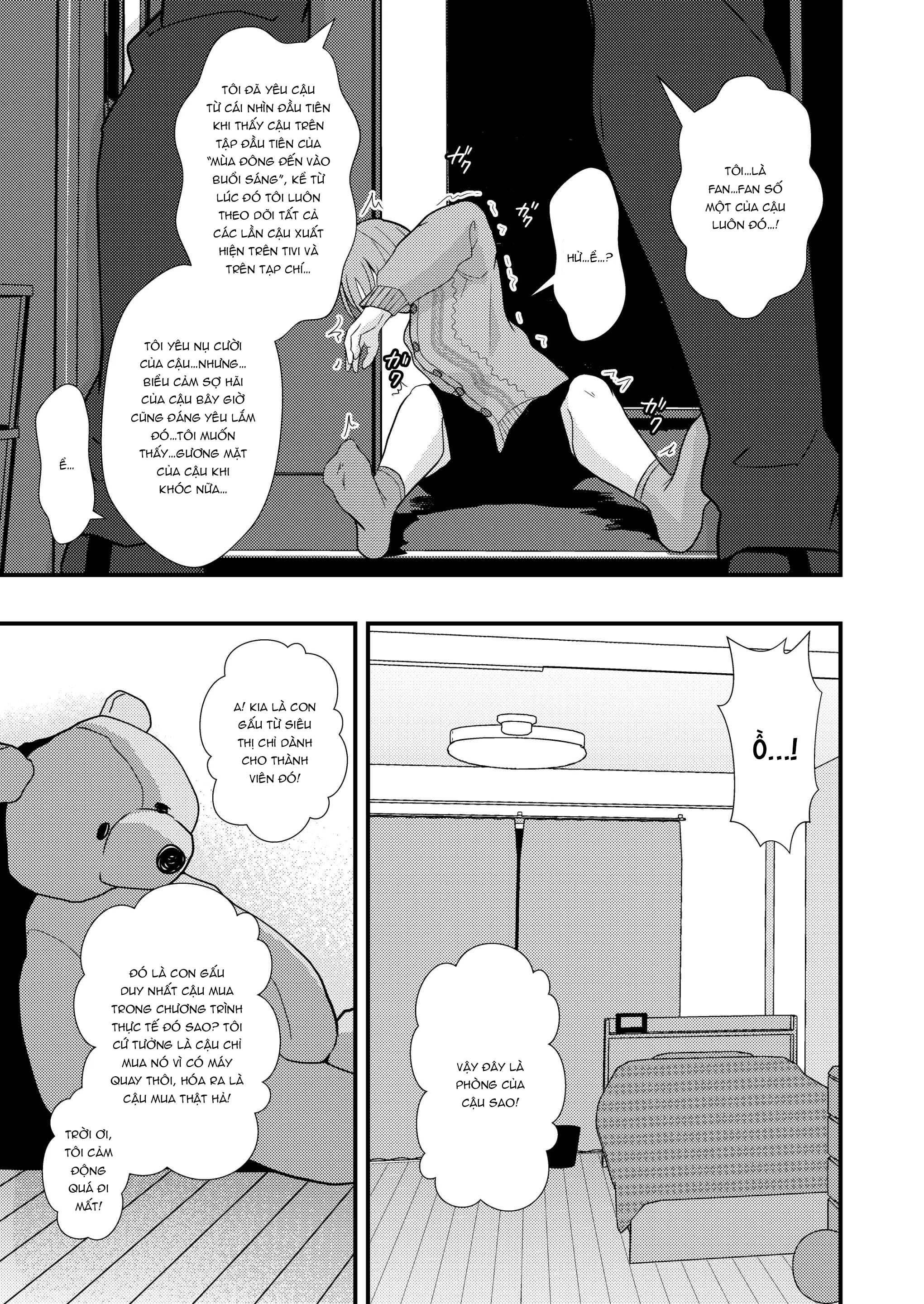 Đọc truyện Tuyển tập Minakami Riku - Chapter 11