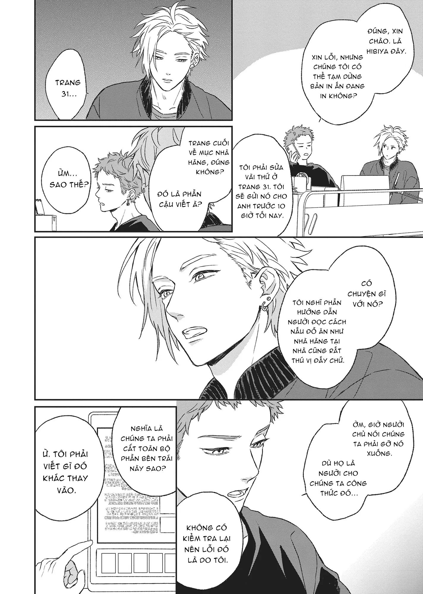 Đọc truyện Tôi Đâu Định Yêu Cậu - Chapter 7