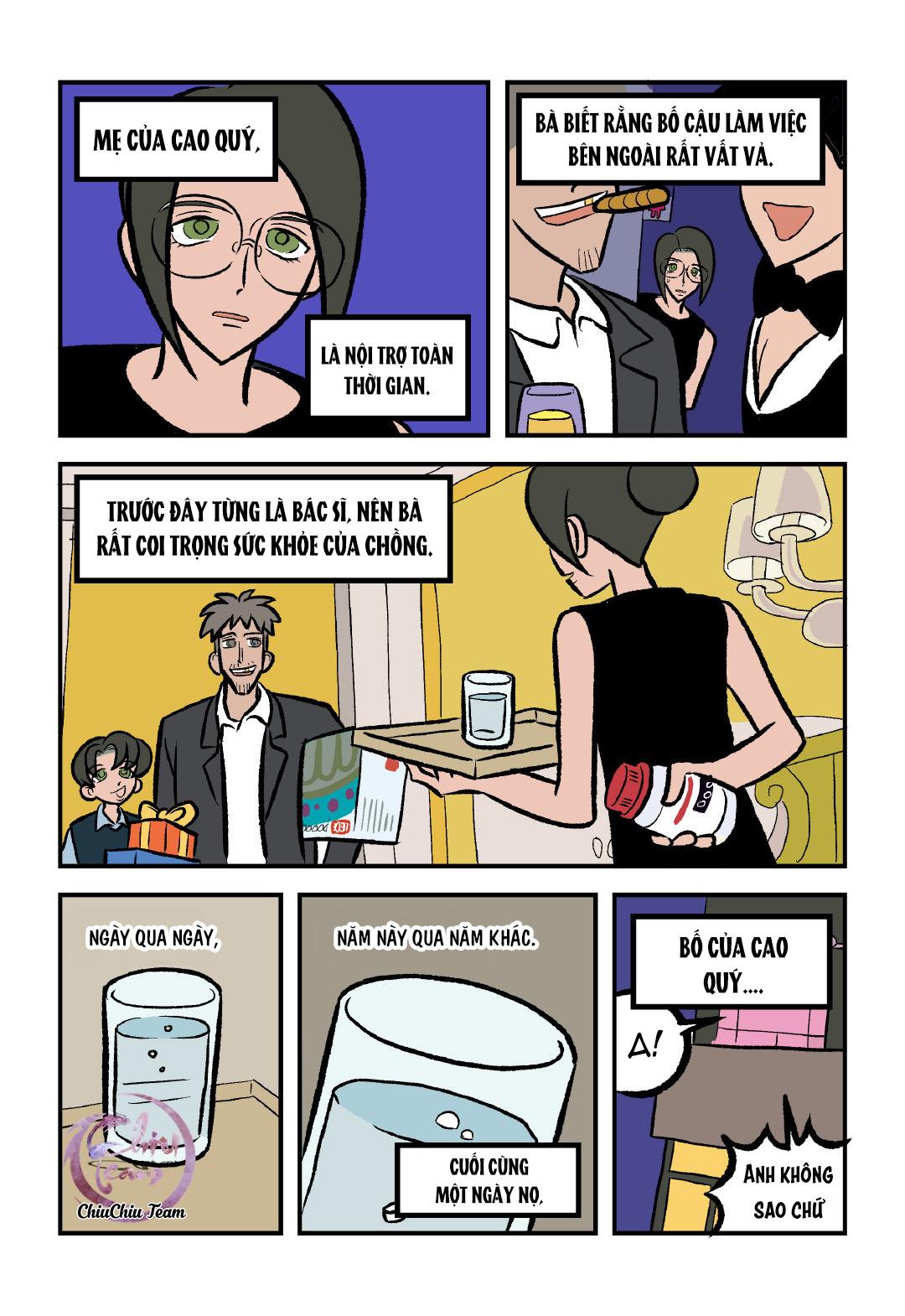 Đọc truyện Bố Tôi Làm Trai Bao - Chapter 8