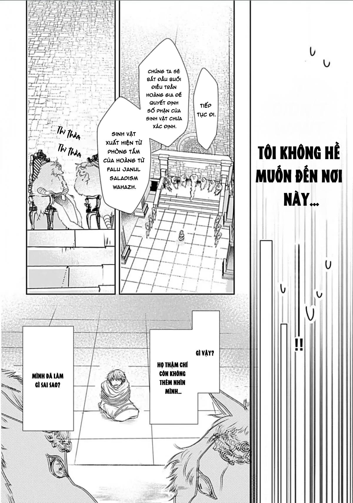 Đọc truyện Cục Bông Đáng Yêu - Chapter 1