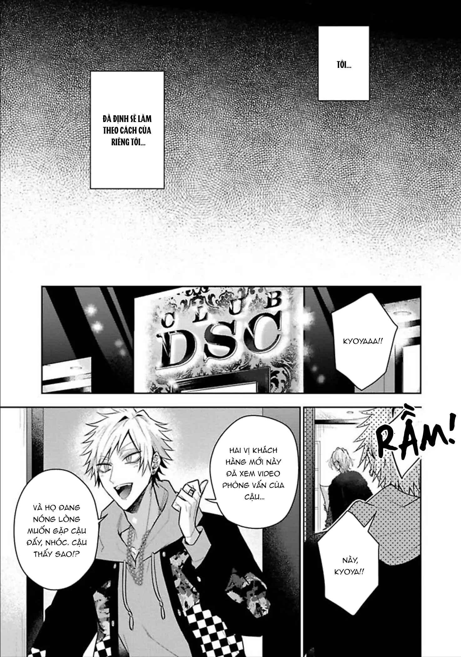 Đọc truyện Ngài Sub, Đến Giờ Dạy Dỗ Rồi - Chapter 4