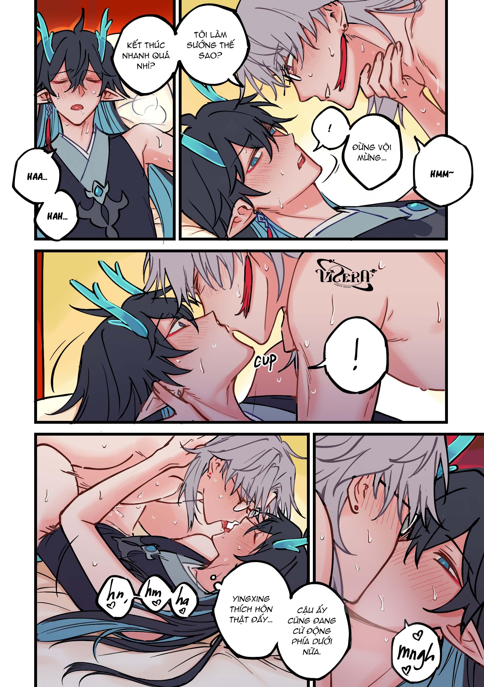 Đọc truyện (Vicera) Honkai Star Rail - Chapter 45