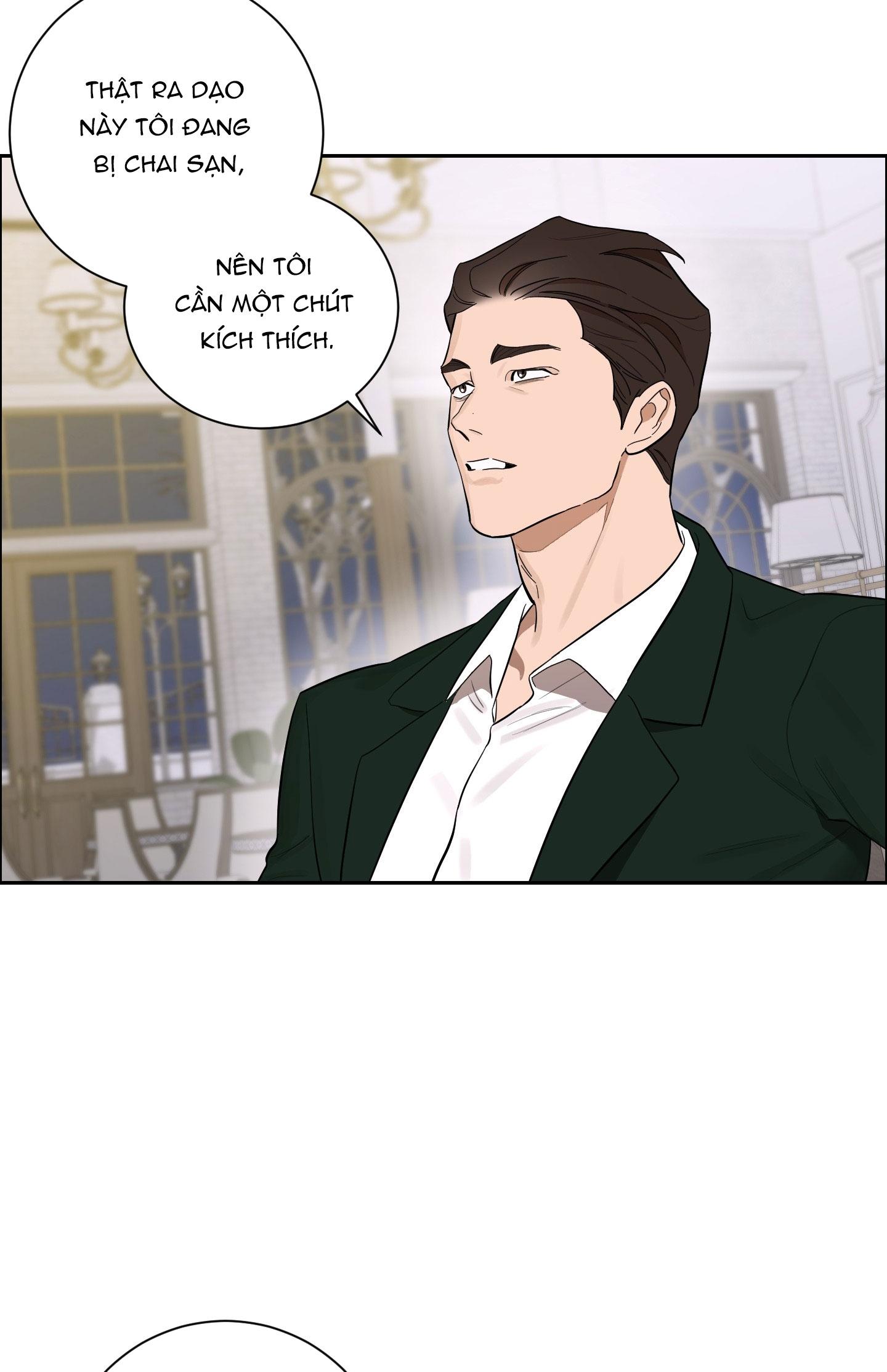 Đọc truyện (AxA) MỊ HOẶC KHÓ CƯỠNG - Chapter 46