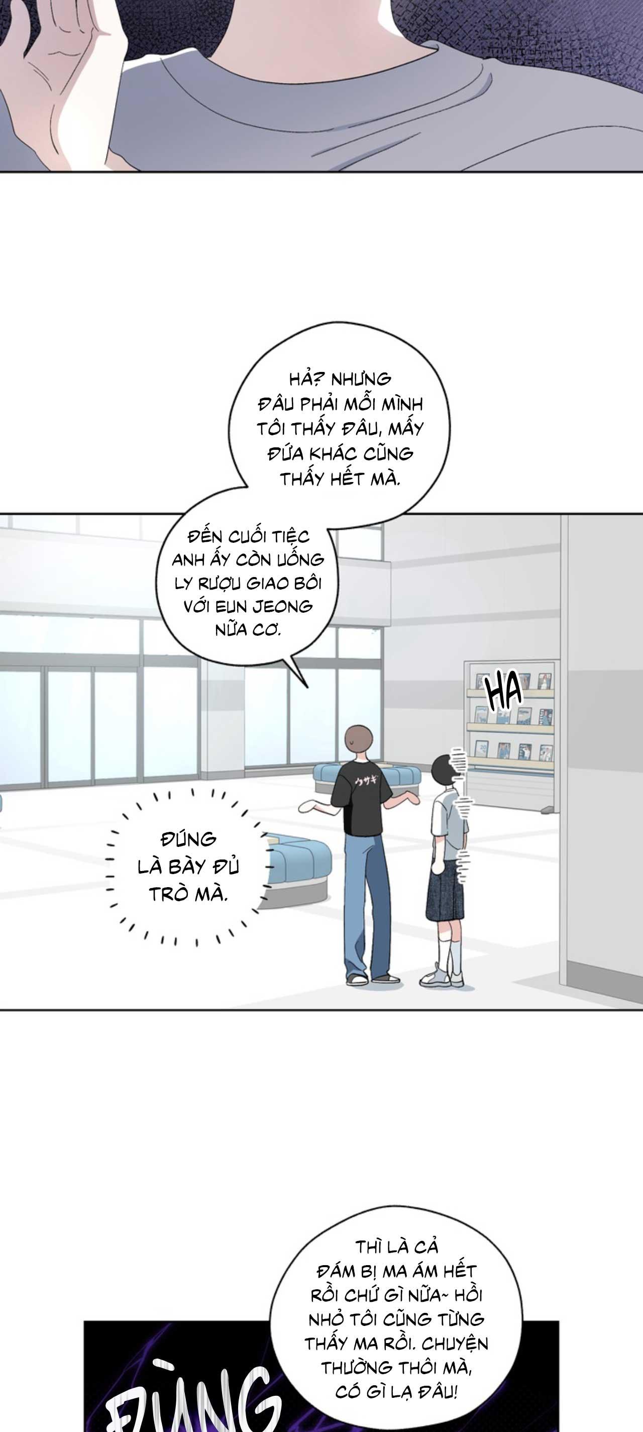 Đọc truyện XIN HÃY YÊU THƯƠNG DÙ TÔI LÀ CHUỘT - Chapter 8