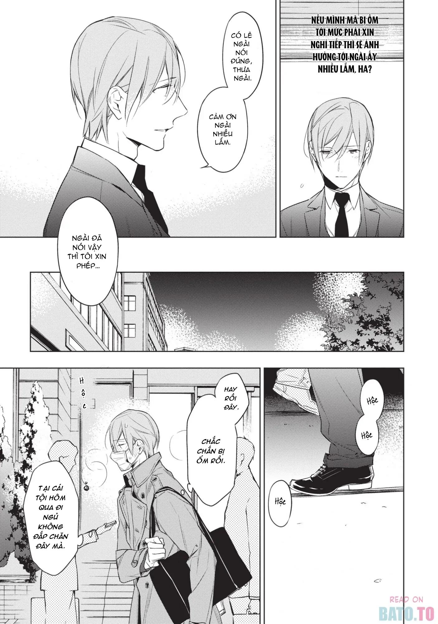 Đọc truyện Mười Bước Gần Nhau - Chapter 15