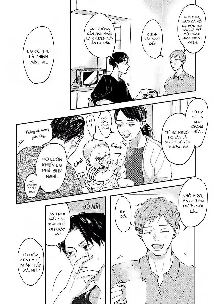 Đọc truyện Ba Lớn Ba Nhỏ Của Tôi - Chapter 1