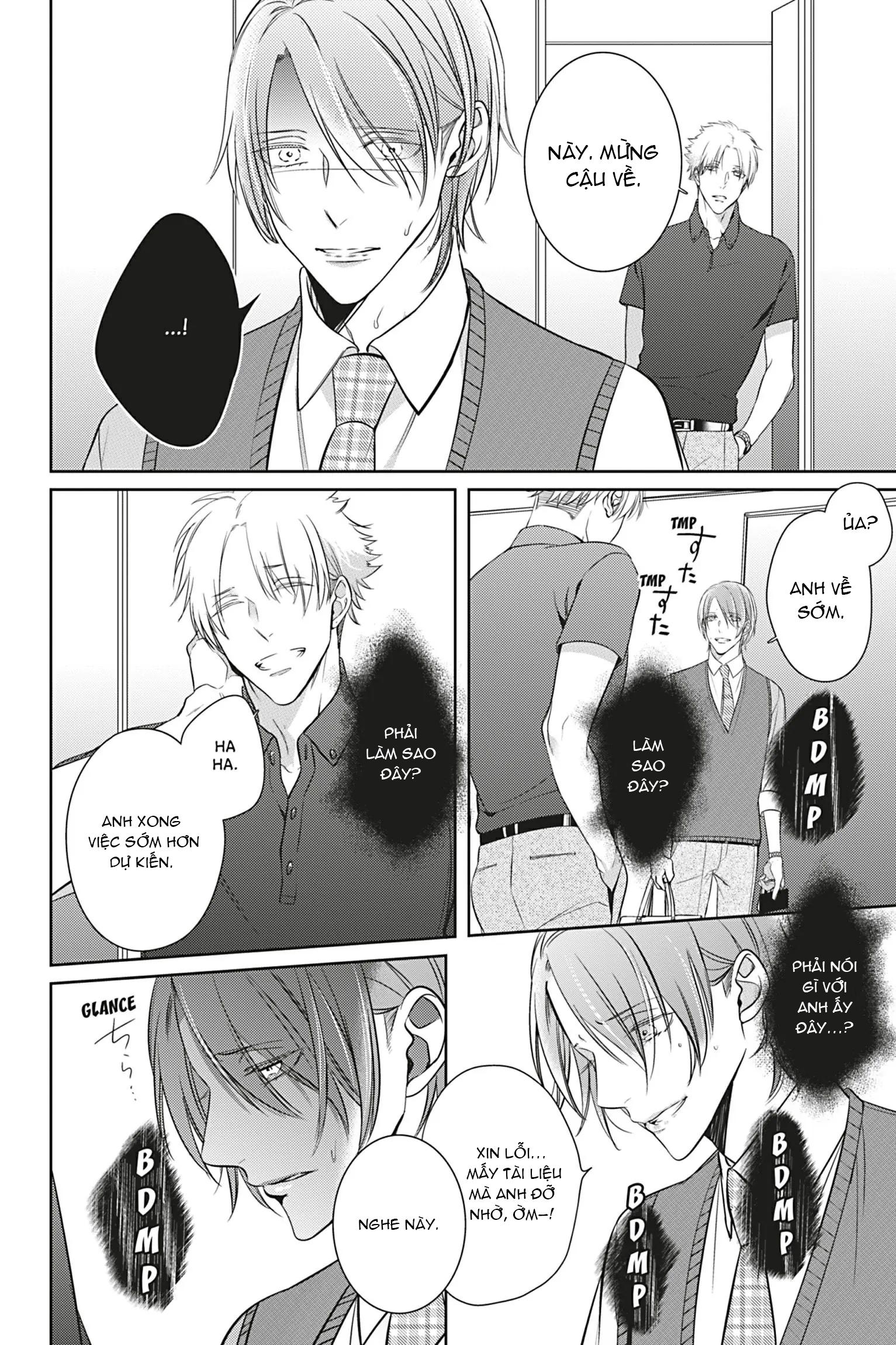 Đọc truyện Đến Lượt Tôi Phát Điên Vì Yêu Beta - Chapter 8
