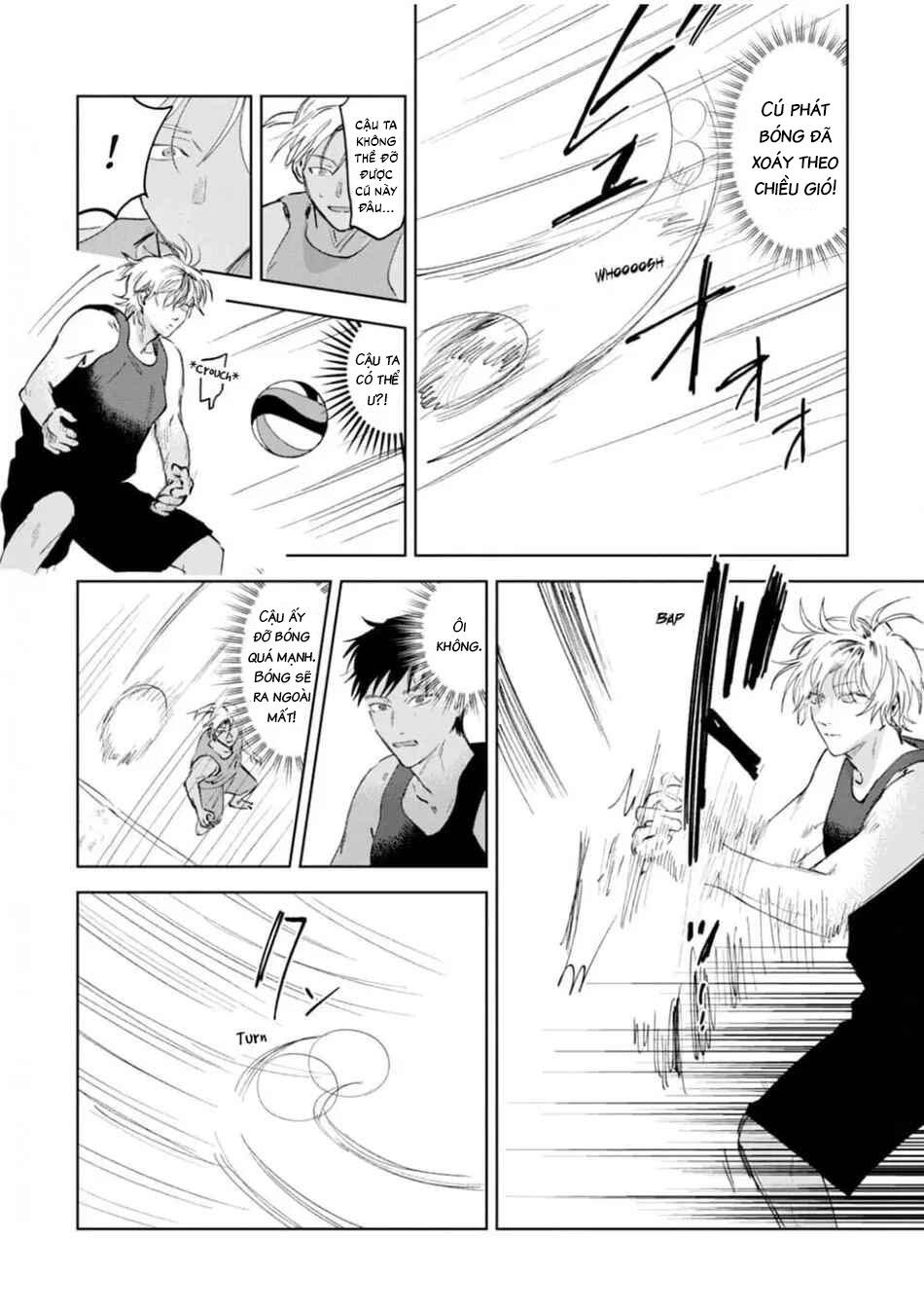 Đọc truyện Làn da em đang cháy bỏng vì khao khát - Chapter 4