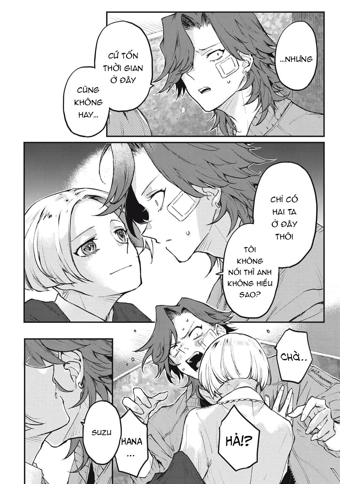Đọc truyện Bạn Trai Nổi Loạn Của Tôi - Chapter 3
