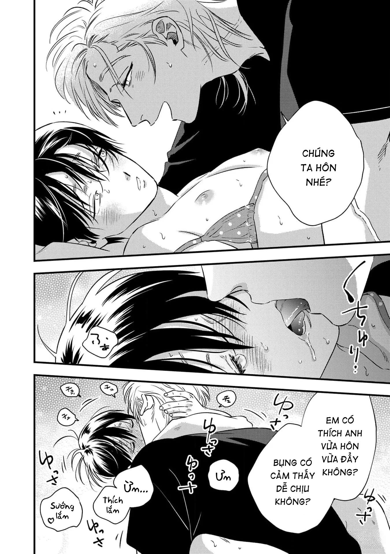 Đọc truyện (Daisy) Mùa hè bên những người đàn ông nóng bỏng tại nhà trọ - Chapter 9.5
