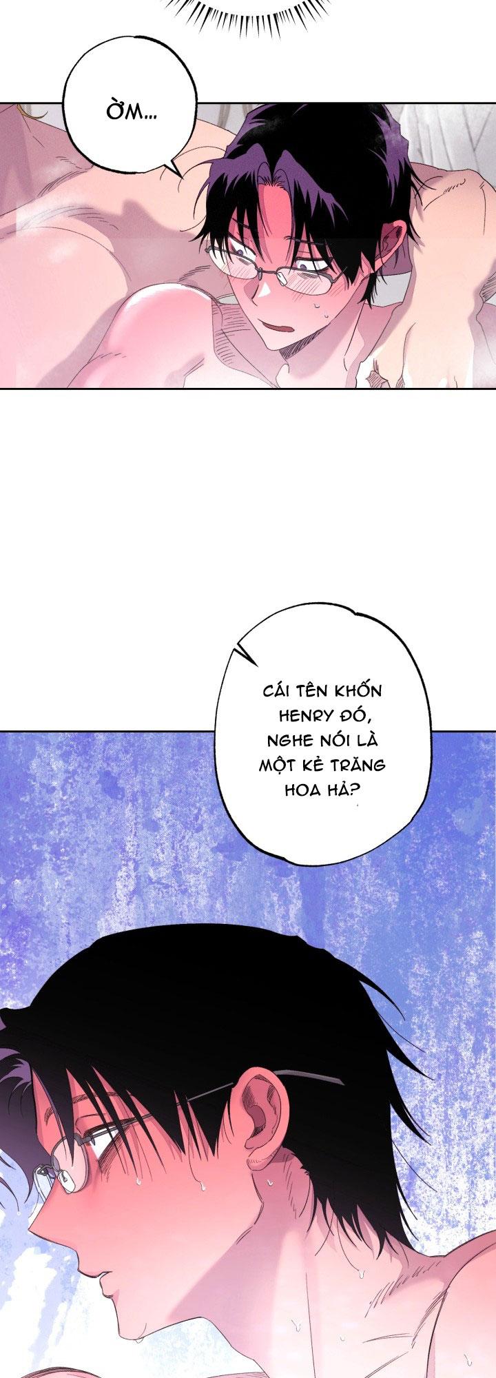 Đọc truyện TIẾN SĨ V VÀ BA NGƯỜI TÌNH - Chapter 19