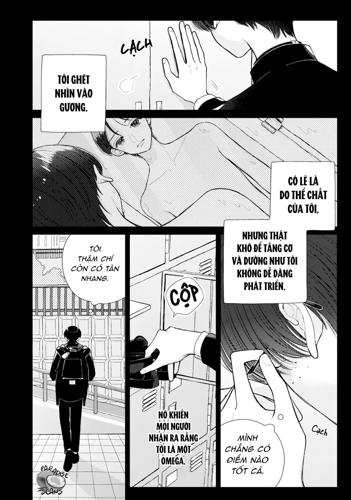 Đọc truyện Bó Hoa Dành Dành Và Sắc Xanh Mong Manh - Chapter 4