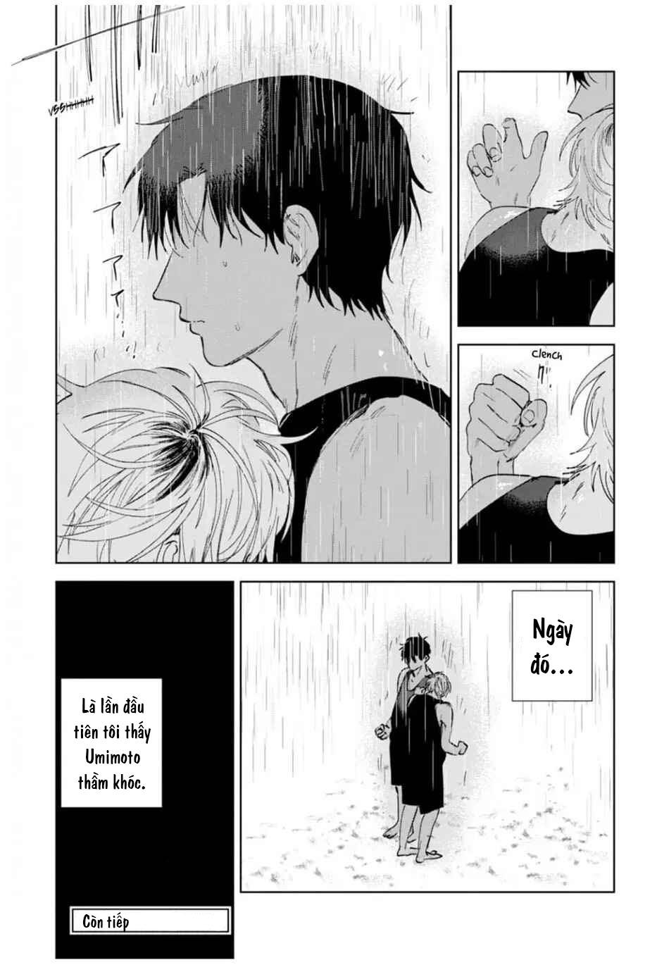 Đọc truyện Làn da em đang cháy bỏng vì khao khát - Chapter 4