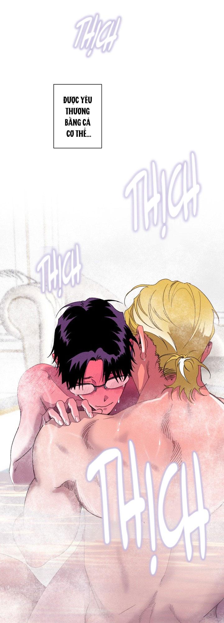 Đọc truyện TIẾN SĨ V VÀ BA NGƯỜI TÌNH - Chapter 19