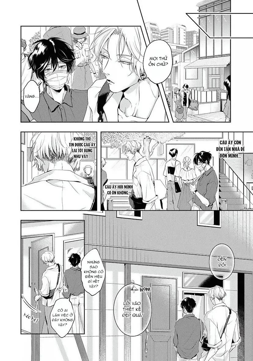 Đọc truyện Mùi Hương Khó Cưỡng - Chapter 5