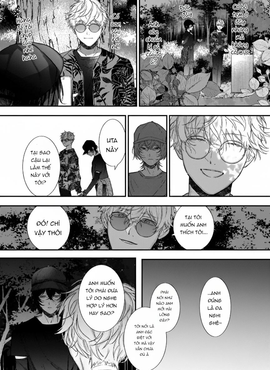 Đọc truyện Tình Yêu Tự Huỷ - Chapter 3