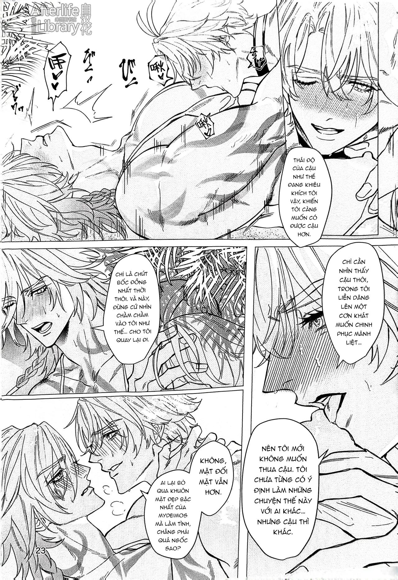 Đọc truyện Ở đây có yaoi hơi bị choáy - Chapter 366
