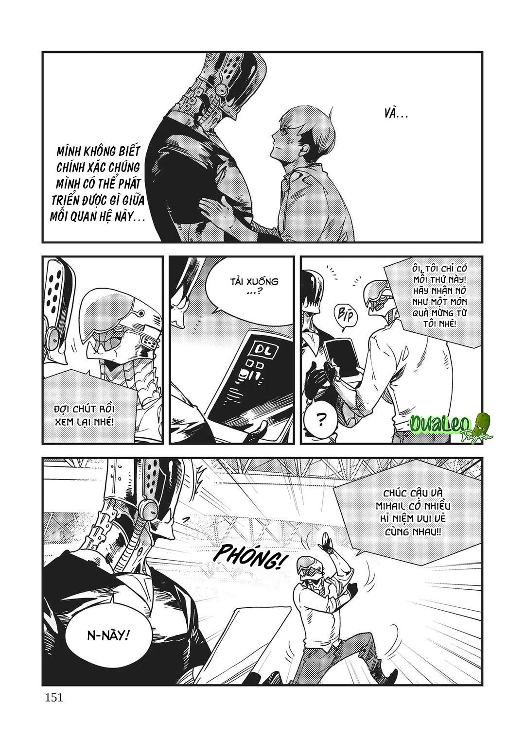 Đọc truyện Hắc Huyết - Chapter 9