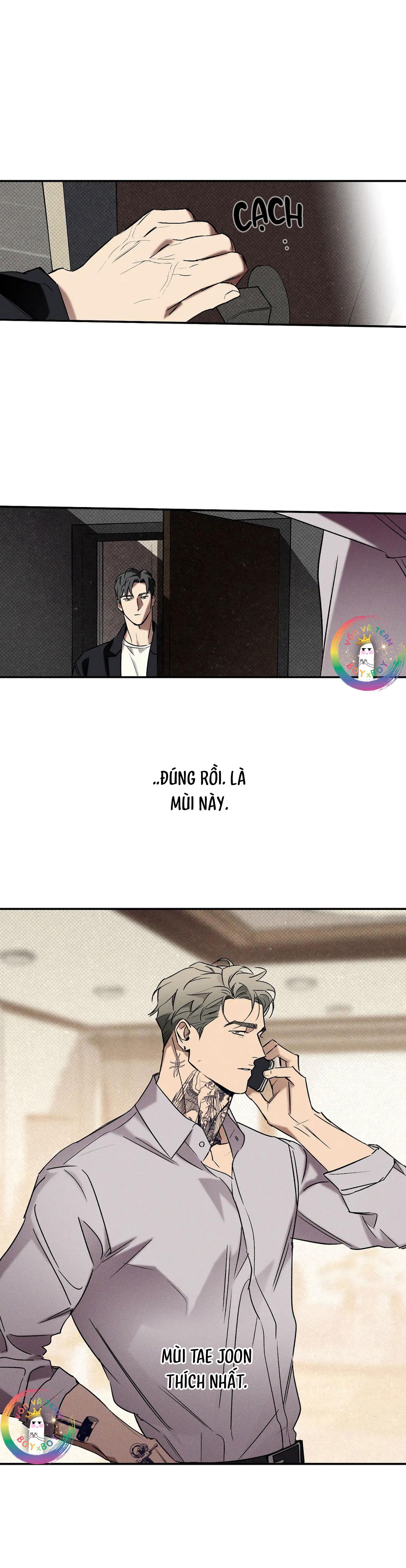 Đọc truyện WET SAND - Chapter 21
