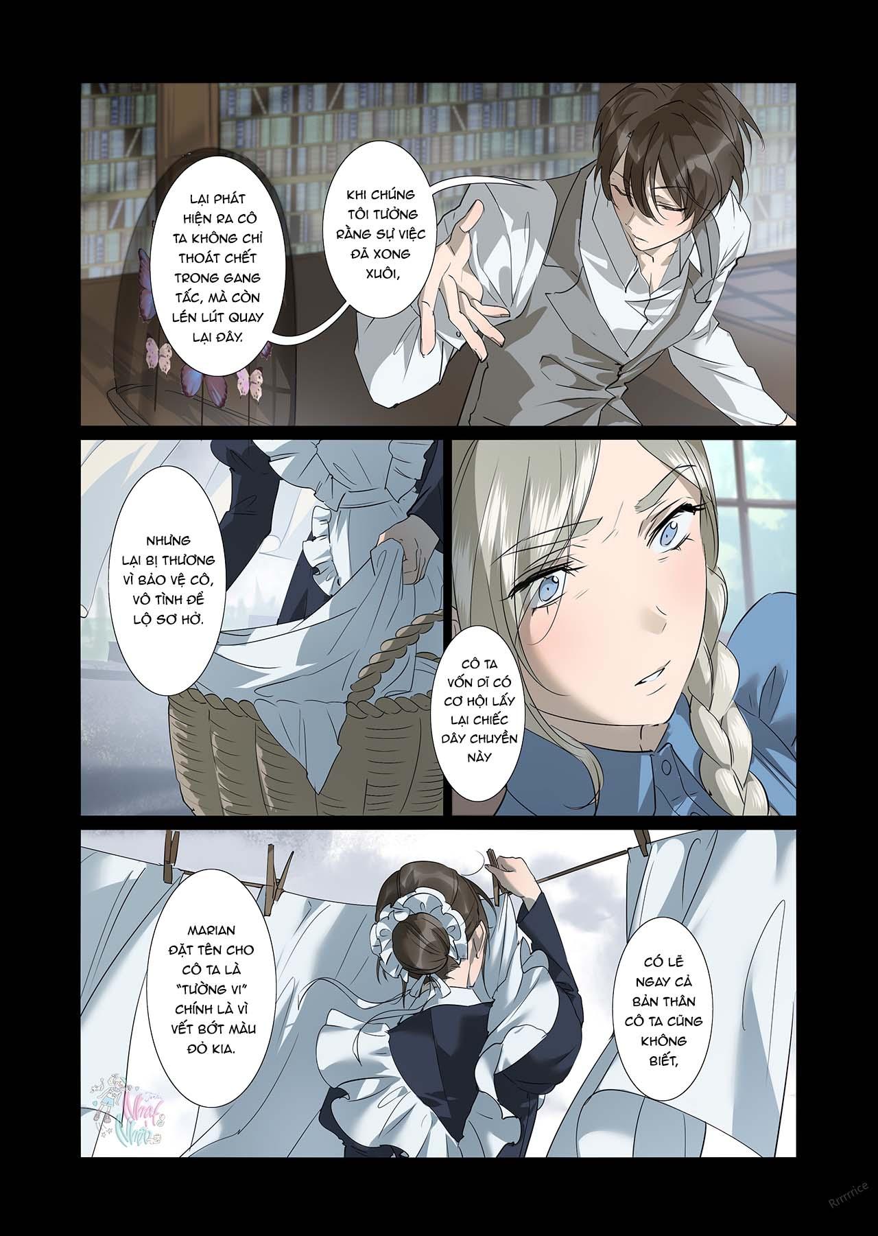 Đọc truyện Scarlet Bloom - Chapter 6