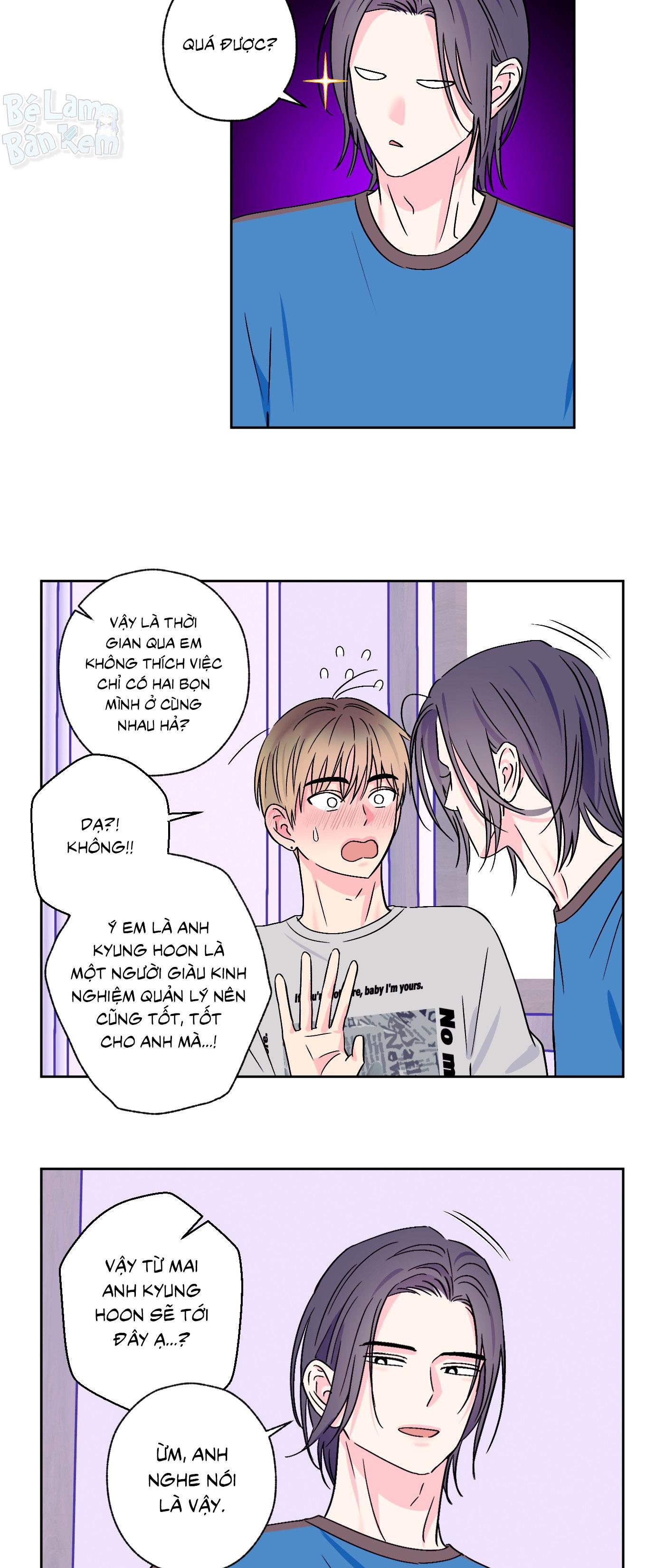 Đọc truyện Vụ bê bối của Beta - Chapter 66