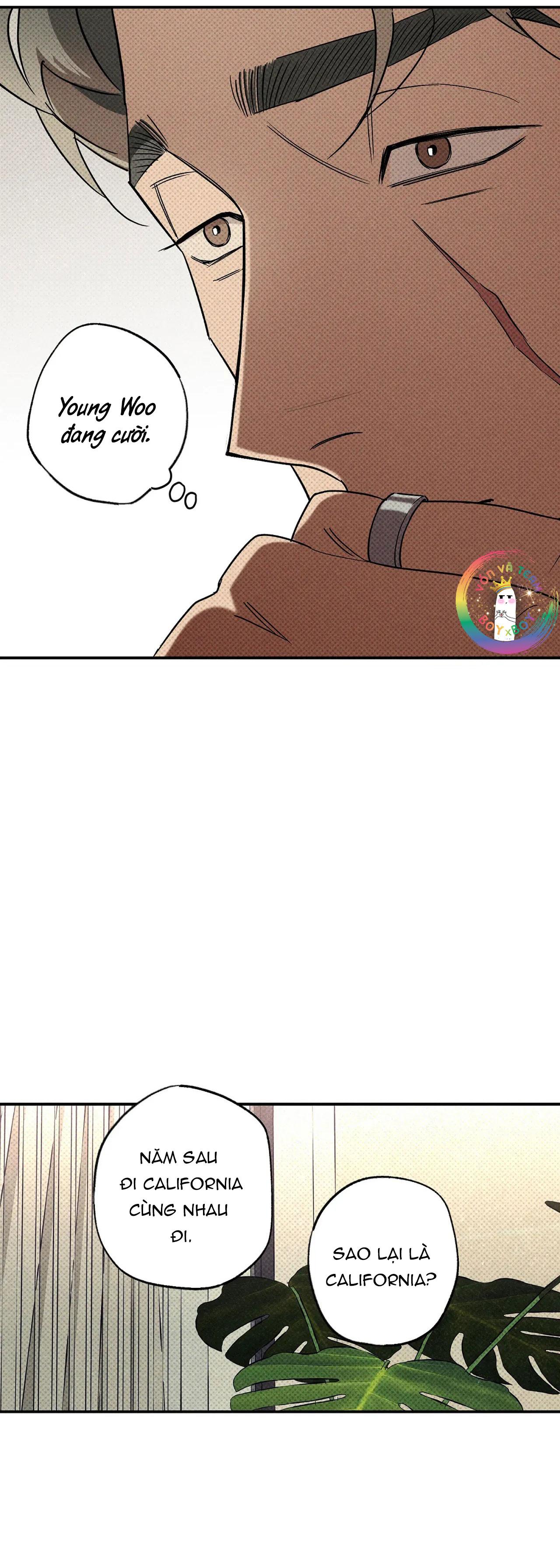 Đọc truyện WET SAND - Chapter 21