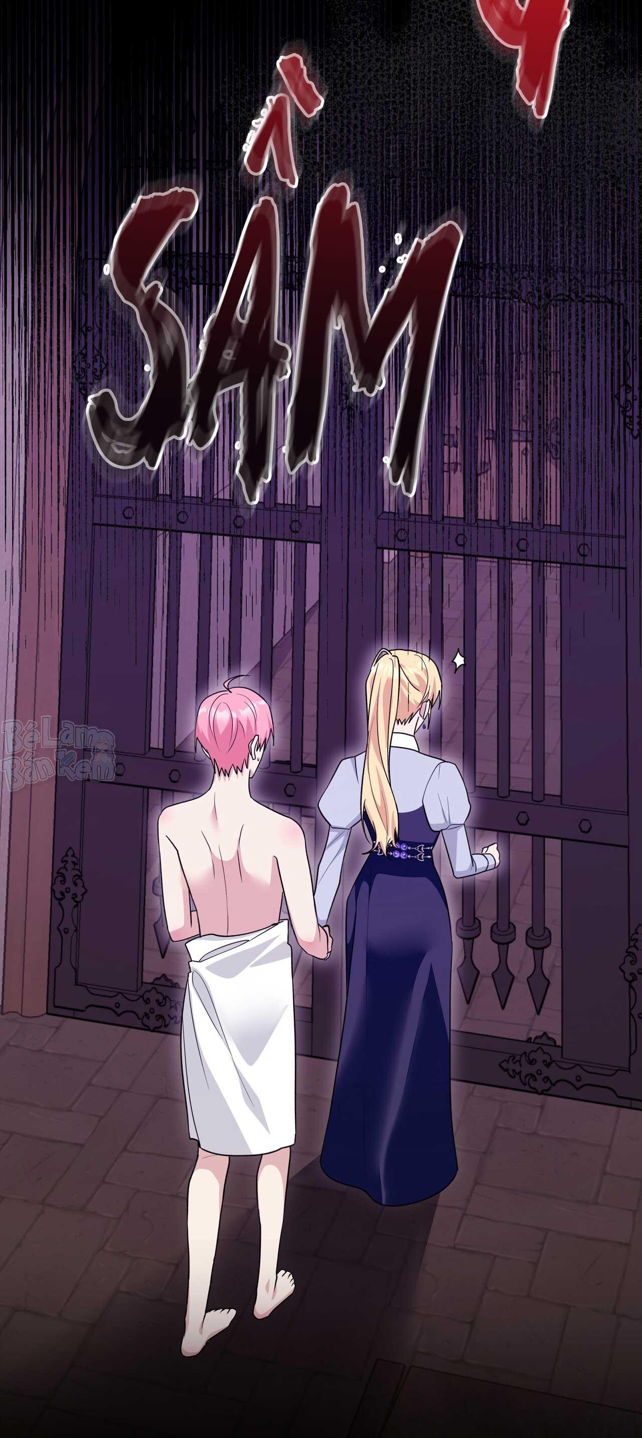 Đọc truyện Xuyên thành cục bông của tên cuồng công - Chapter 48
