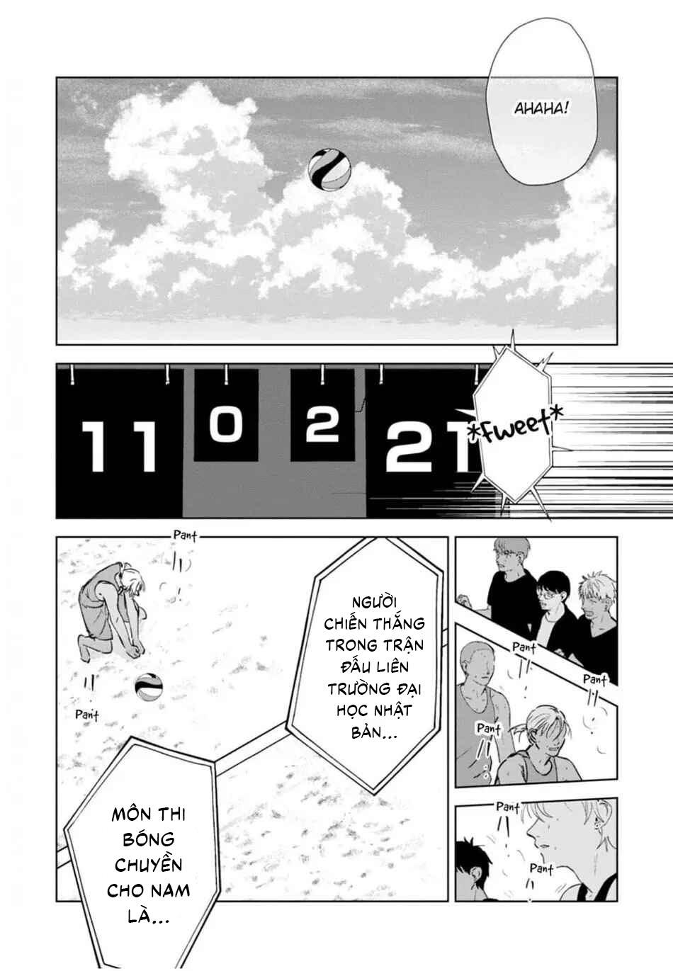Đọc truyện Làn da em đang cháy bỏng vì khao khát - Chapter 6