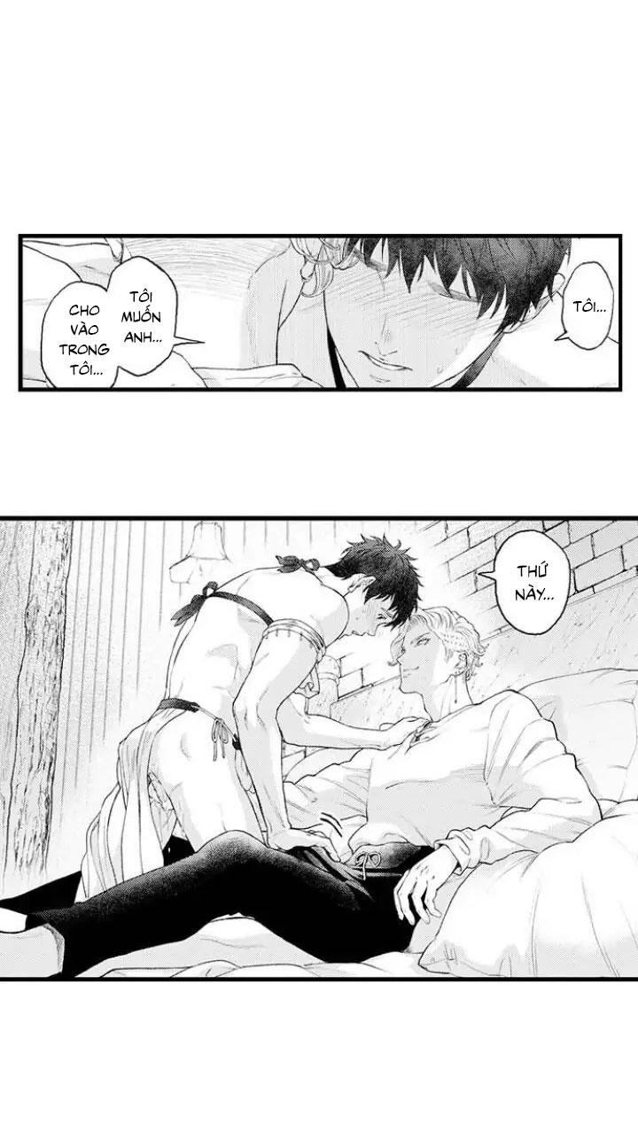 Đọc truyện Em Gái Ơi, Anh Trở Thành Thánh Nữ Rồi - Chapter 9