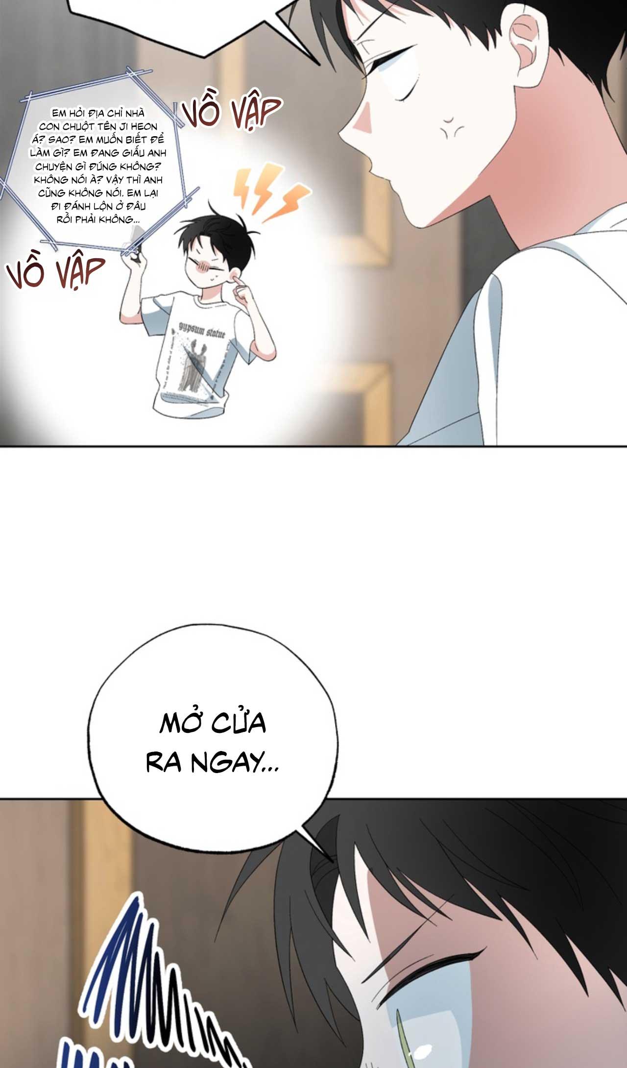 Đọc truyện XIN HÃY YÊU THƯƠNG DÙ TÔI LÀ CHUỘT - Chapter 8
