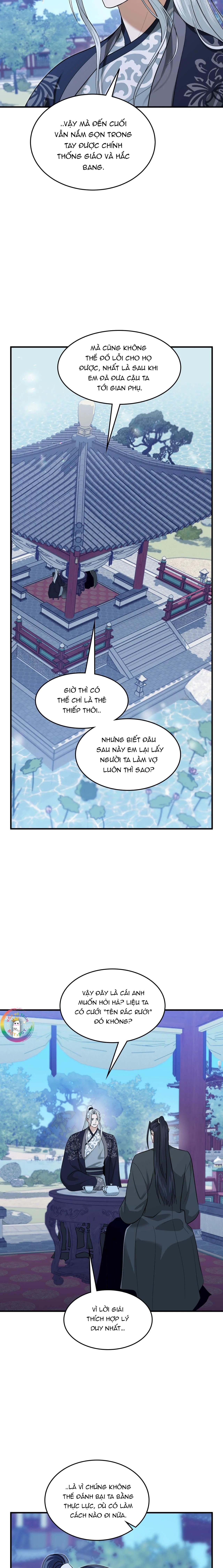 Đọc truyện Người Tình Của Ác Quỷ - Chapter 28
