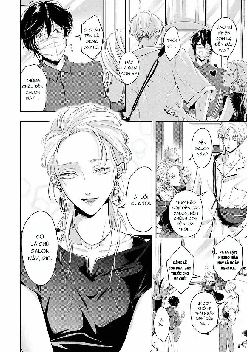 Đọc truyện Mùi Hương Khó Cưỡng - Chapter 5