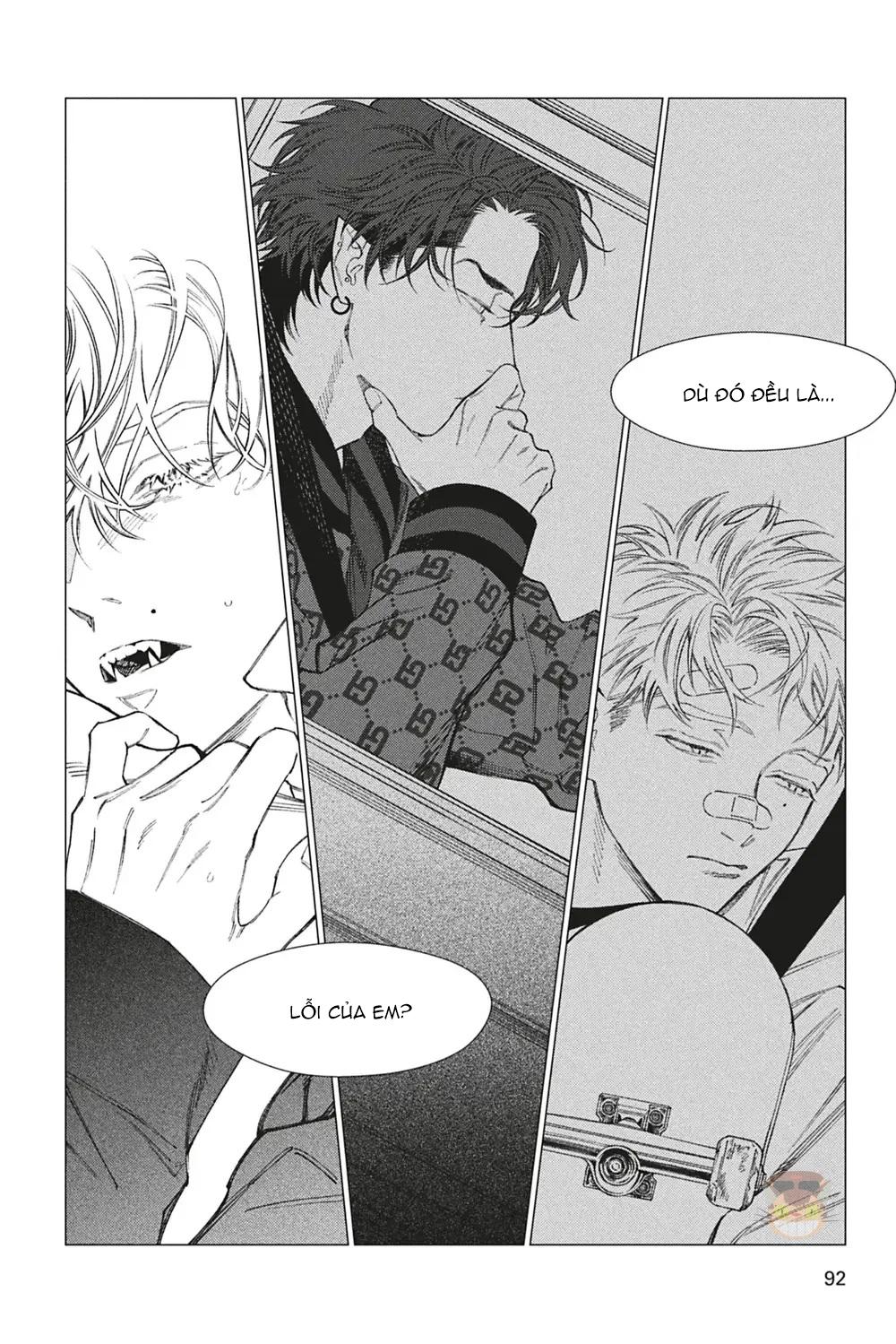 Đọc truyện Răng Nanh - Chapter 8