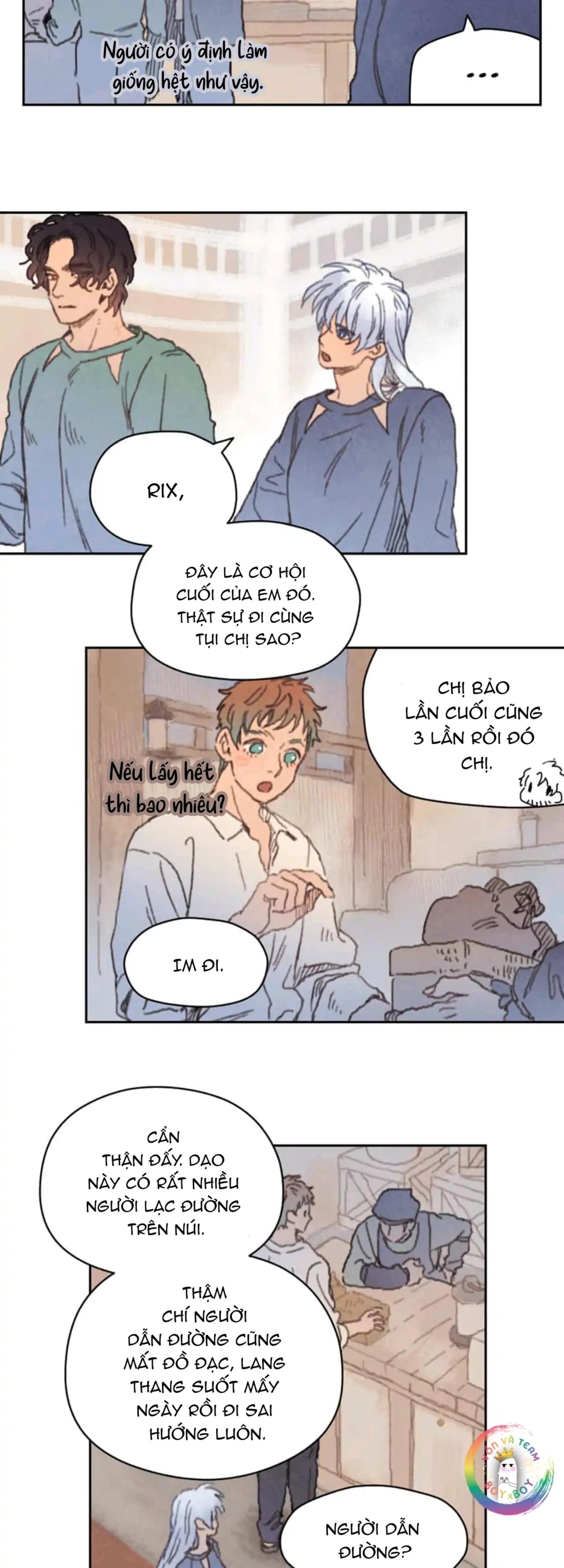 Đọc truyện Rix Venus - Chapter 86