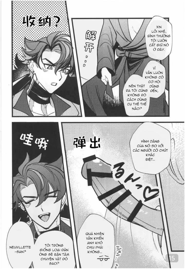 Đọc truyện Tổng Hợp Oneshot Genshin Impact - Chapter 95