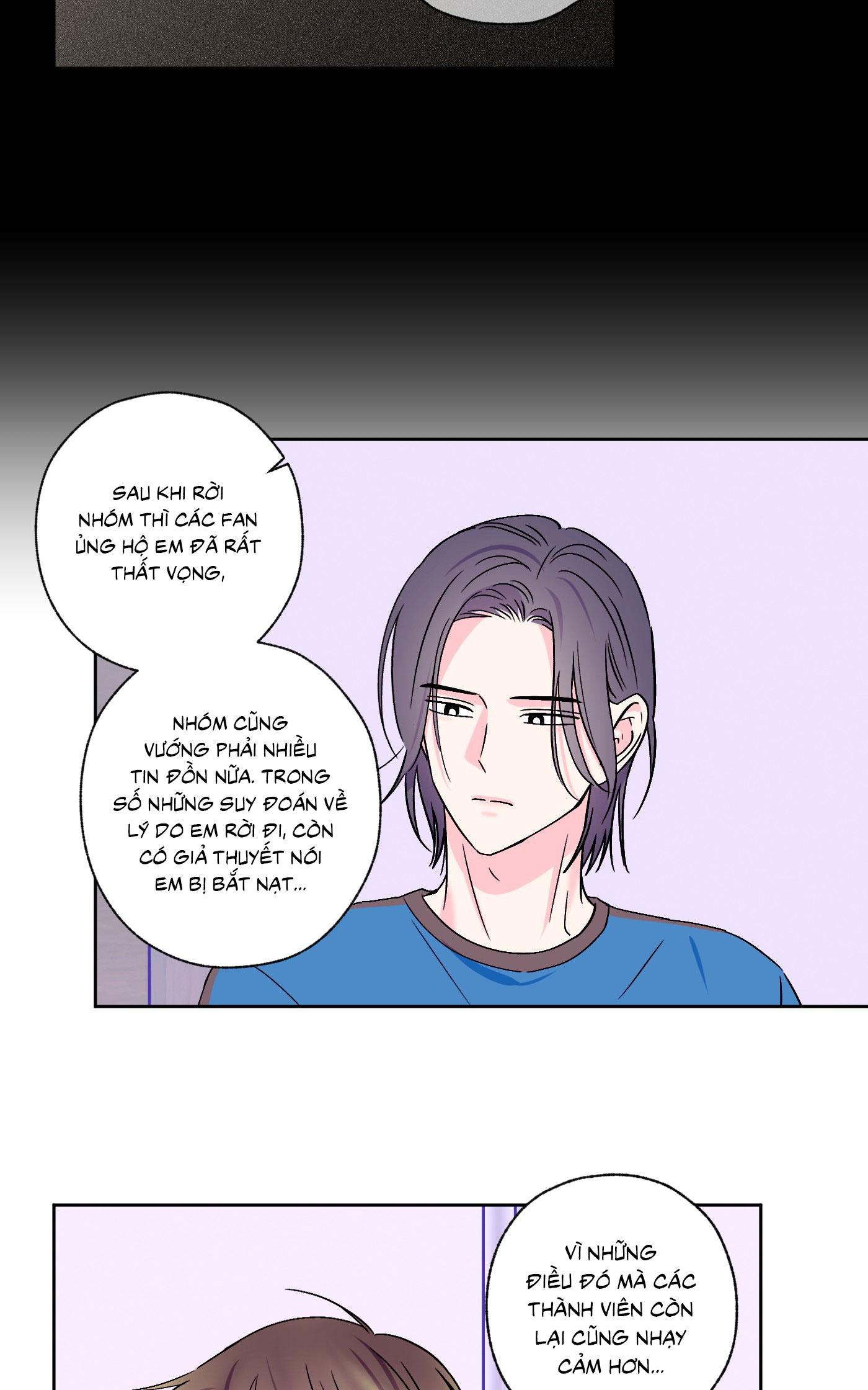 Đọc truyện Vụ bê bối của Beta - Chapter 66