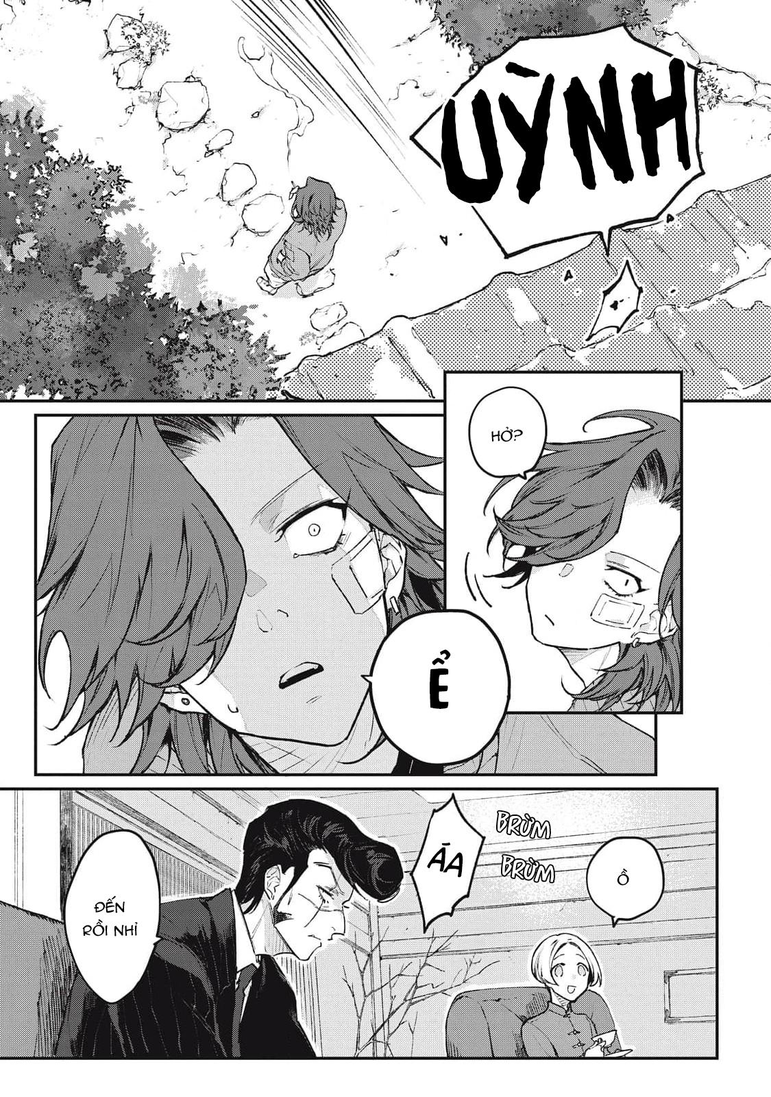 Đọc truyện Bạn Trai Nổi Loạn Của Tôi - Chapter 3