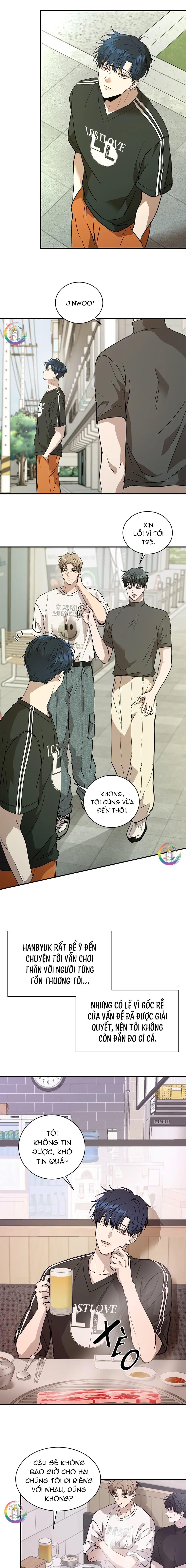 Đọc truyện Lời Tán Tỉnh Ngọt Tựa Bánh Bích Quy - Chapter 40