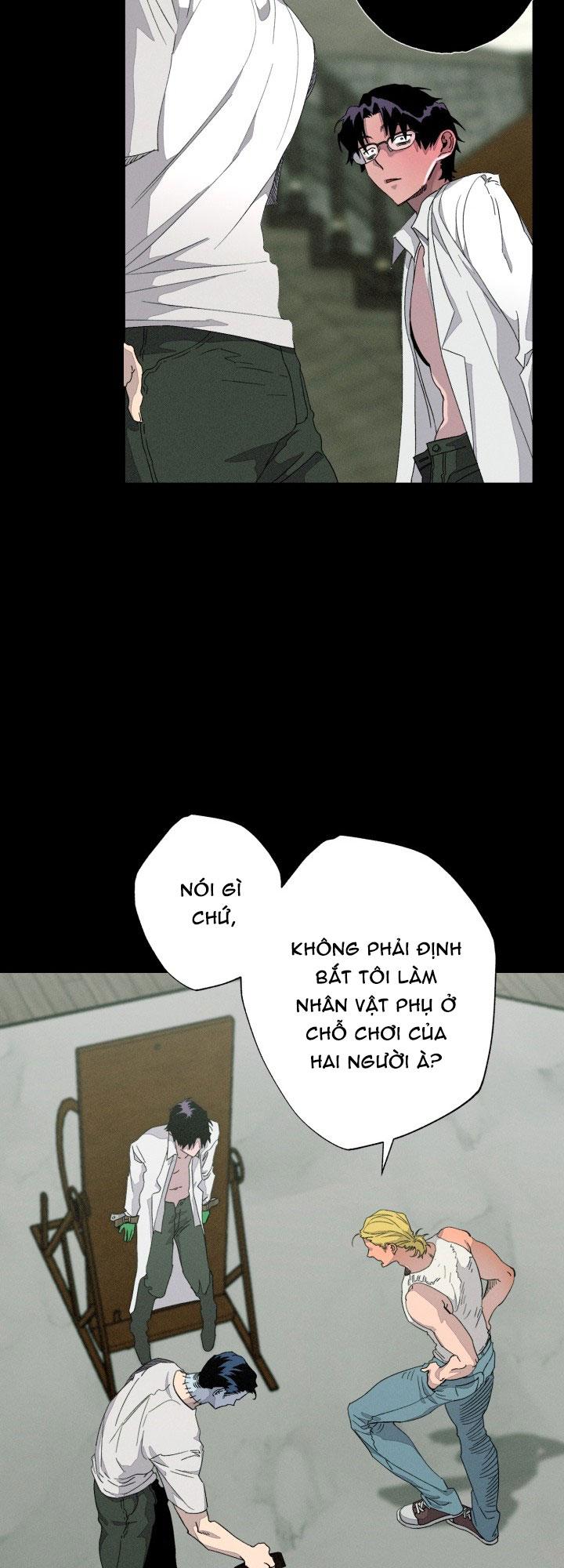 Đọc truyện TIẾN SĨ V VÀ BA NGƯỜI TÌNH - Chapter 19