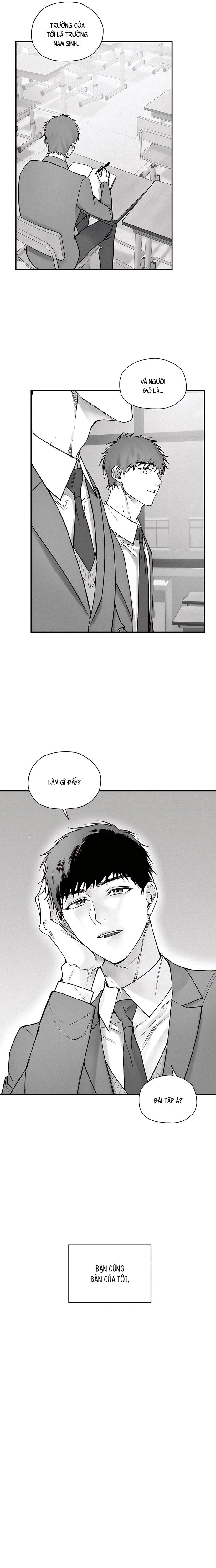 Đọc truyện Gã Đàn Ông Dưới Căn Hầm Đang Bị Giam Cầm Trong Phòng Tôi - Chapter 9