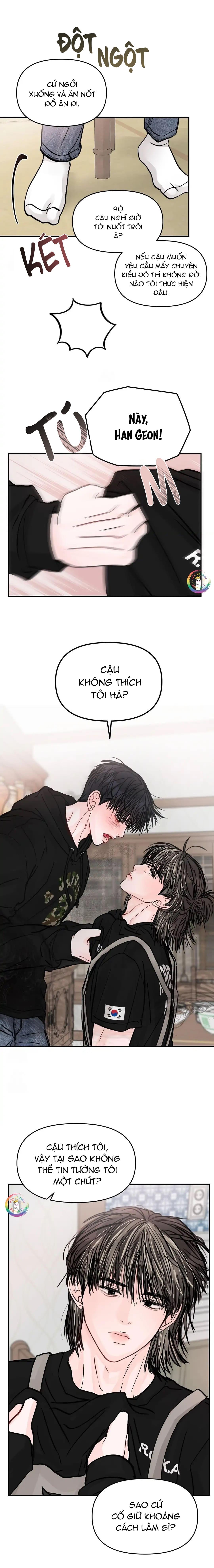 Đọc truyện Không Thể Chấm Dứt - Chapter 33