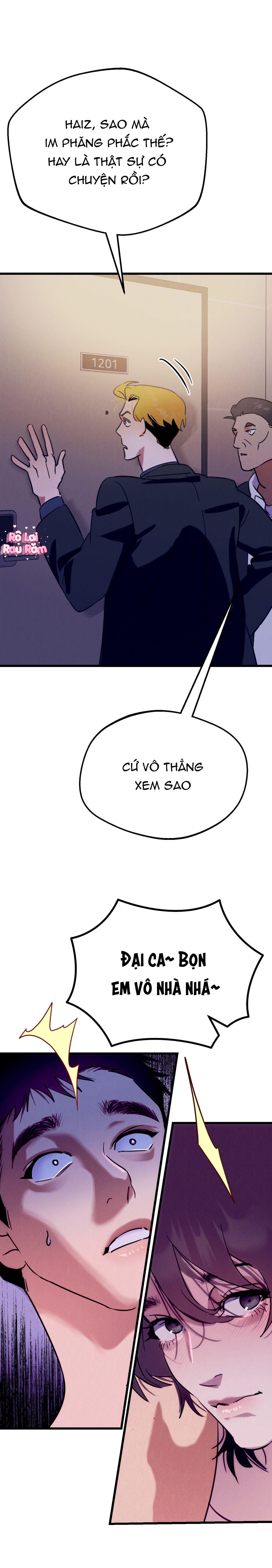 Đọc truyện Lửa vong - Chapter 4