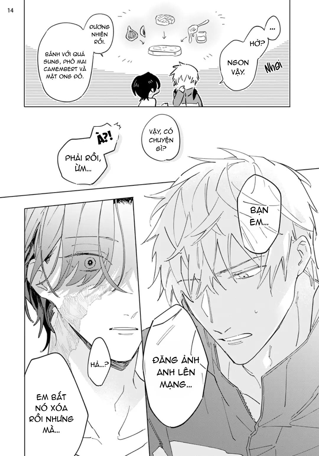 Đọc truyện Bạn Trai Nổi Loạn Của Tôi - Chapter 4