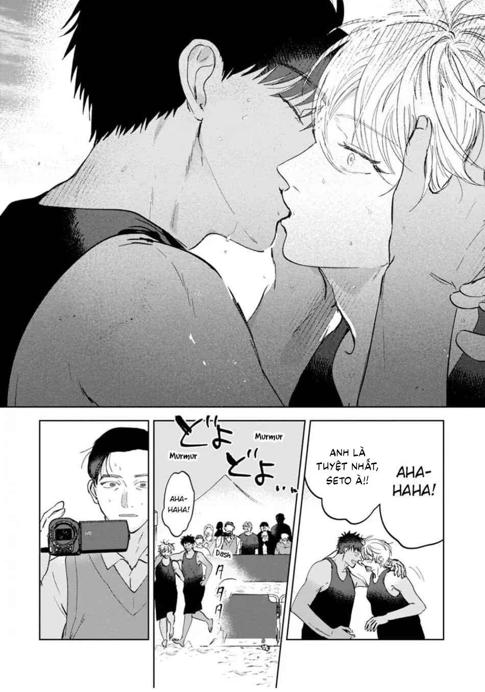 Đọc truyện Làn da em đang cháy bỏng vì khao khát - Chapter 6
