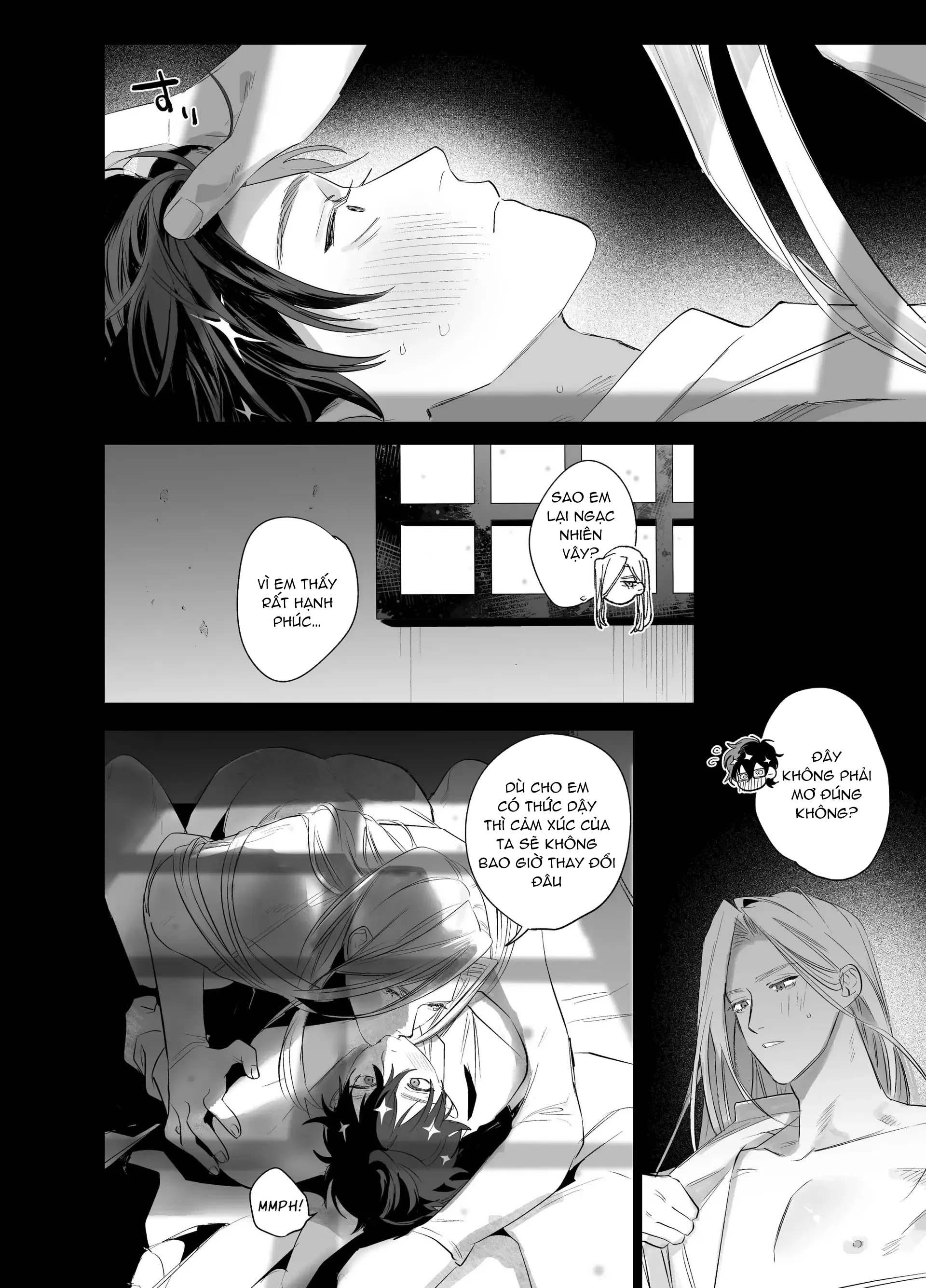 Tuyển Tập Truyện Của Tác Giả Nocori - Pastor 2 - Trang 40