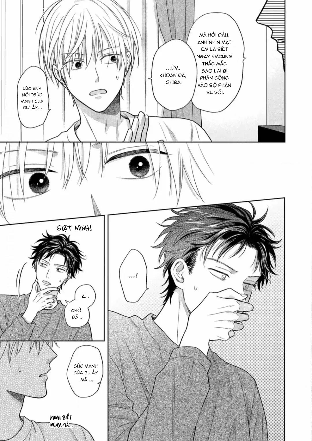 Đọc truyện Giấc Mơ Kỳ Lạ Của Tổ Biên Tập BL - Chapter 4