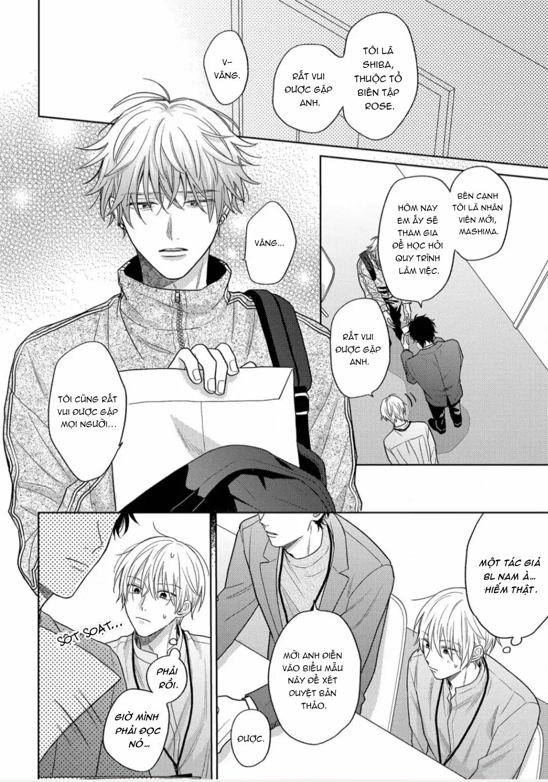 Đọc truyện Giấc Mơ Kỳ Lạ Của Tổ Biên Tập BL - Chapter 4