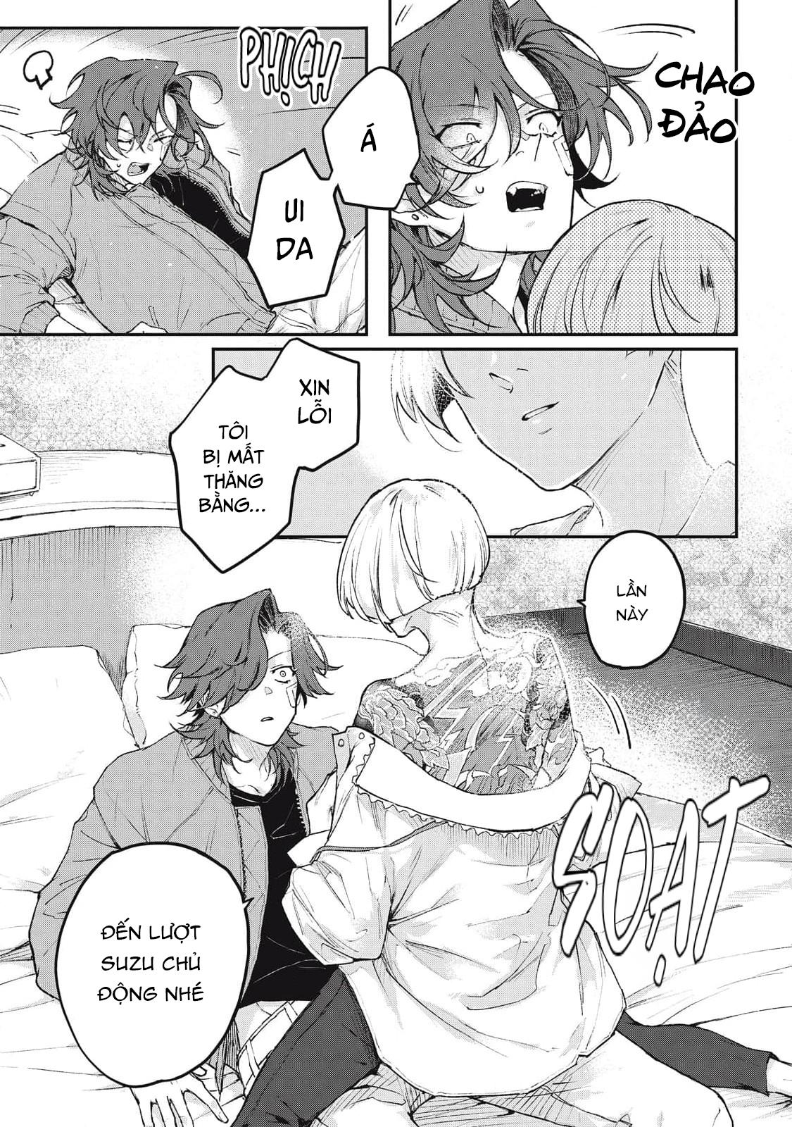 Đọc truyện Bạn Trai Nổi Loạn Của Tôi - Chapter 3