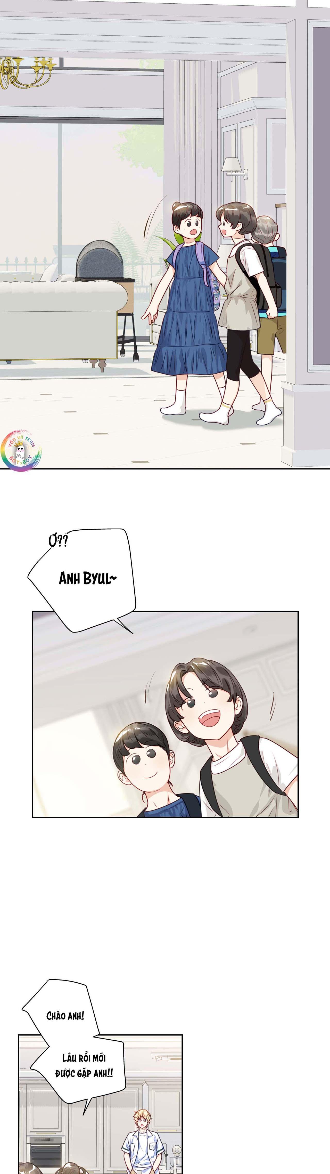 Đọc truyện Love is an illusion! Superstar - Chapter 24